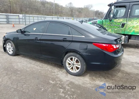 2011 Hyundai Sonata Gls z USA, uszkodzony, nr VIN 5NPEB4AC9BH022066